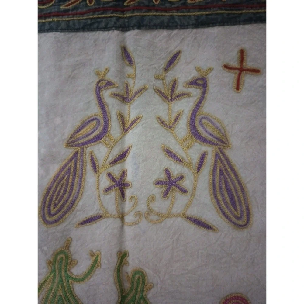 Embroidery Toran Festival Door Decor Wall Hanging Tapestry 20